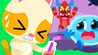 Baby, Don't Eat Snacks Too Much | Nursery Rhymes | Color Song, Potty Song | Play Safe Song | BabyBus