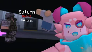 Saturn being saturn || Roblox kaiju Paradise Animation (Moon Animator)