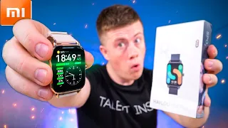 Убийцы Amazfit! Лучшие Умные Часы от Xiaomi c AMOLED за 50$! 105 Режимов Тренировок! Haylou RS4 Plus