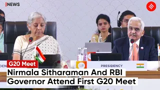 First G20 Meeting of Finance Ministers and Central Bank Governors in Bengaluru