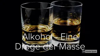 Die Gesellschaftsdroge Alkohol