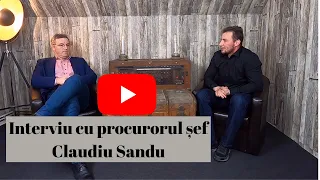 Interviu cu șeful Parchetului de pe lângă Tribunalul Brașov, prim procuror Claudiu Sandu