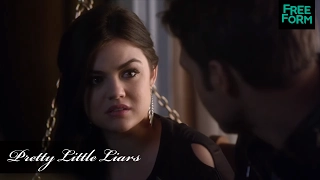 Pretty Little Liars | Season 4, Episode 4 Clip: Aria & Jake | Freeform