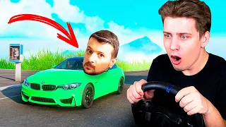 МАРМОК затроллил меня ПРИКИНУВШИСЬ ТРЕНЕРОМ! - НО всё ПОШЛО НЕ ПО ПЛАНУ! (Forza Horizon 5)