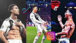 CRISTIANO RONALDO FOOTBALL REELS COMPILATION | TikTok football reels #29