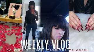 WEEKLY VLOG | I'm Triggered + Sunday Reset + New Nails & More | Peyton Charles