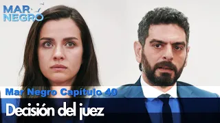 Decisión del juez - Mar Negro Las Escenas