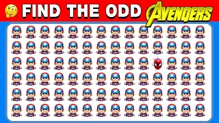 🦸‍♂️ Find the ODD One Out - Avengers' Edition | Marvel | Avengers EndGame quiz 🦸‍♀️ Quiz Spark IR.