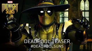 "Deadpool Returns" - DLC Tune-In | Marvel's Midnight Suns