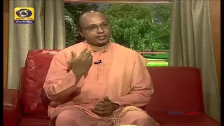 Interview of Swami Ishwarananda of Yogoda Satsanga Society of India