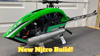 SAB RAW 700 Nitro Build!