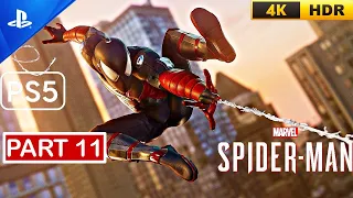 Marvel’s Spider-Man PS5 - Gameplay Walkthrough (60FPS 4K HDR) Part 11 No Commentary
