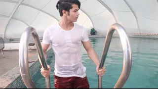 Morning pool 🏊🏻‍♂️ shoot |Siddharth Nigam | VLOG 2020 |