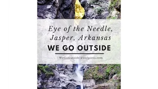 Eye of the Needle, Indian Creek Trail, Buffalo River, Jasper, Arkansas
