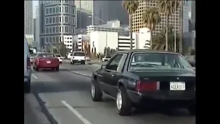 Los Angeles in 1990 with GTA San Andreas Theme