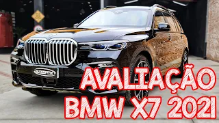 Avaliação BMW X7 2021 - o SUV de UM MILHÃO DE REAIS e motor V8 bi turbo!