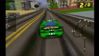 San Francisco Rush: Extreme Racing Gameplay