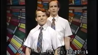 Kids in the Hall-Season 1 Blooper/Wrap Party tape