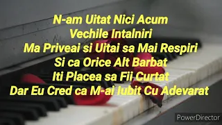 Tu N-ai Avut Curaj - Madalina Manole! (Piano Karaoke)