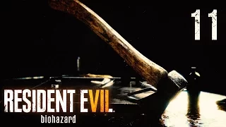 НЕДЕТСКИЕ ИГРЫ | Прохождение Resident Evil 7 [MADHOUSE] - Серия №11