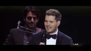 Michael Buble sings "I Wanna Go Home" Live In LA 2005. HD 1080p. Caught in the Act.