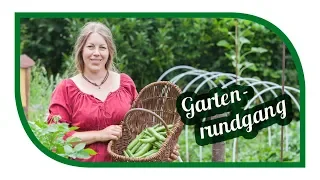 Unser Bauerngarten 🌻 Gartenrundgang im Juni 🌺 mit Bilderrätsel