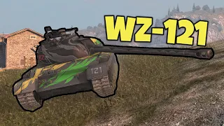 WZ-121 Typhoon: A "GO TO" TANK !