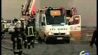 Inferno nell'inferno del carcere che brucia  a S.Miguel in Cile-83 morti