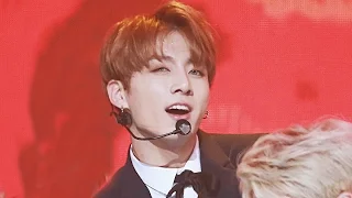 170119 서울가요대상 Fire 정국 직캠 JUNGKOOK FANCAM (정국Focus)