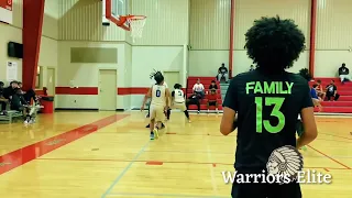 Warriors Elite vs Ball Hard Elite AAU Basketball YBOA Mother’s Day Madness