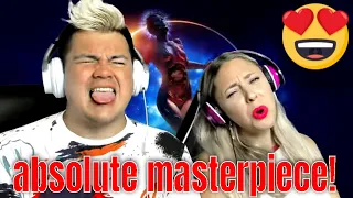 AMAZING! #reaction to "Within Temptation - Forsaken (The Aftermath)" THE WOLF HUNTERZ Jon and Dolly