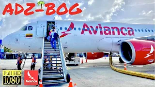 |TRIP REPORT| Avianca A-320 | San Andrés - Bogotá | Impresionante Despegue |HD|