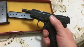 Unboxing Pistola Llama modelo 1911 cal 380