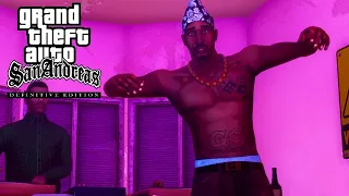 GTA San Andreas Remastered PS5 Gameplay Deutsch #06 - House Party