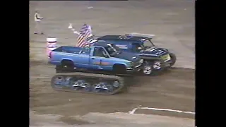 1988 USHRA Truck & Tractor Pulling Pontiac, MI