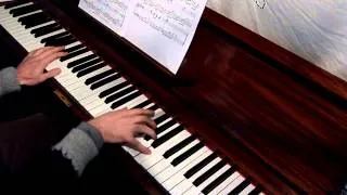 Because - The Beatles (Piano Solo) + Sheet music