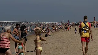 В Бельгии запрещают однодневный пляжный туризм