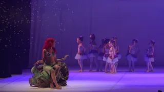 A Pequena Sereia - Baby Class 04 (2a6m a 04 anos) - Espetáculo "Os Sonhos Se Realizam" 2019