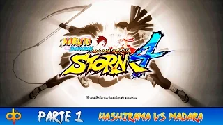 Naruto Shippuden Ultimate Ninja Storm 4 Parte 1 Español - Gameplay PS4 | Modo Historia Campaña