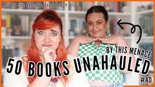 50 BOOKS UNHAULED... BUT NOT BY ME?! | #AD