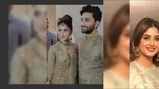 Sajal and ahad beautiful pictures ❤️❤️