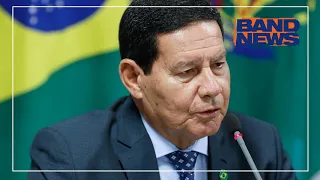 Mourão: "Não falta assunto" com Bolsonaro