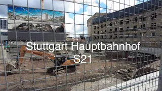 Walking in Germany | Königstraße | Stuttgart 21 | #stuttgart21 #s21 #germany