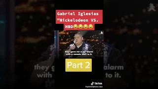 Gabriel Iglesias Nickelodeon vs HBO part 2