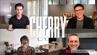 CHERRY talk with Tom Holland, Ciara Bravo, Russo Brothers - February 26, 2021