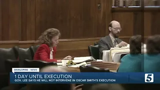 Gov. Lee says he won't intervene in Oscar Smith's execution