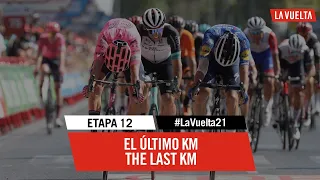 Etapa 12 - Ultimo kilómetro | #LaVuelta21