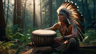 Natrual shamanic drumming