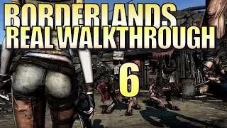 Borderlands Walkthrough - Part 6 - Post Nine Toes Business
