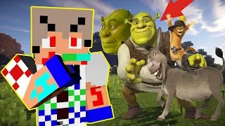 ШРЕК 5 ЗАХВАТИЛ МАЙНКРАФТ! ОБЗОР МОДОВ MINECRAFT